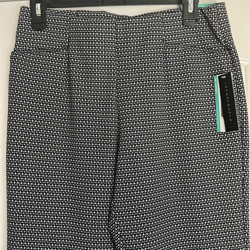 NWT Stretch Slacks, Small - Picture 2 of 4